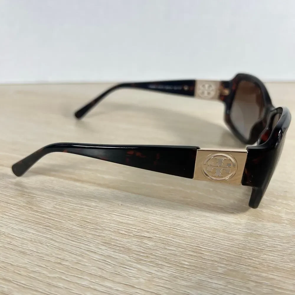 Tory Burch TY9028 510/T5 Sunglasses Polarized Dark Brown Tortoise 56-18-130